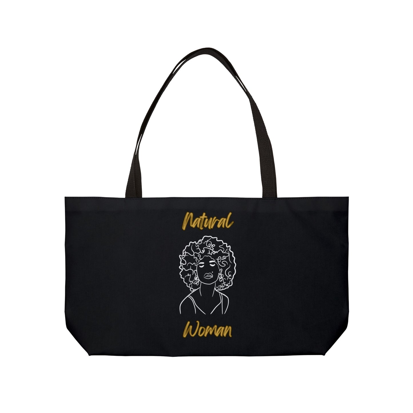 Natural Woman All About Me (WL) Weekender Tote Bag BLACK
