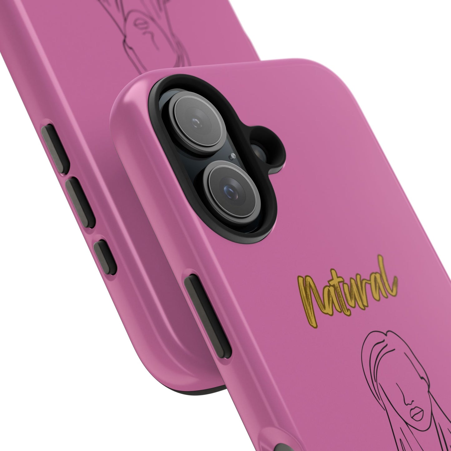Natural Woman Content (BL)Tough Phone Cases LIGHT PINK