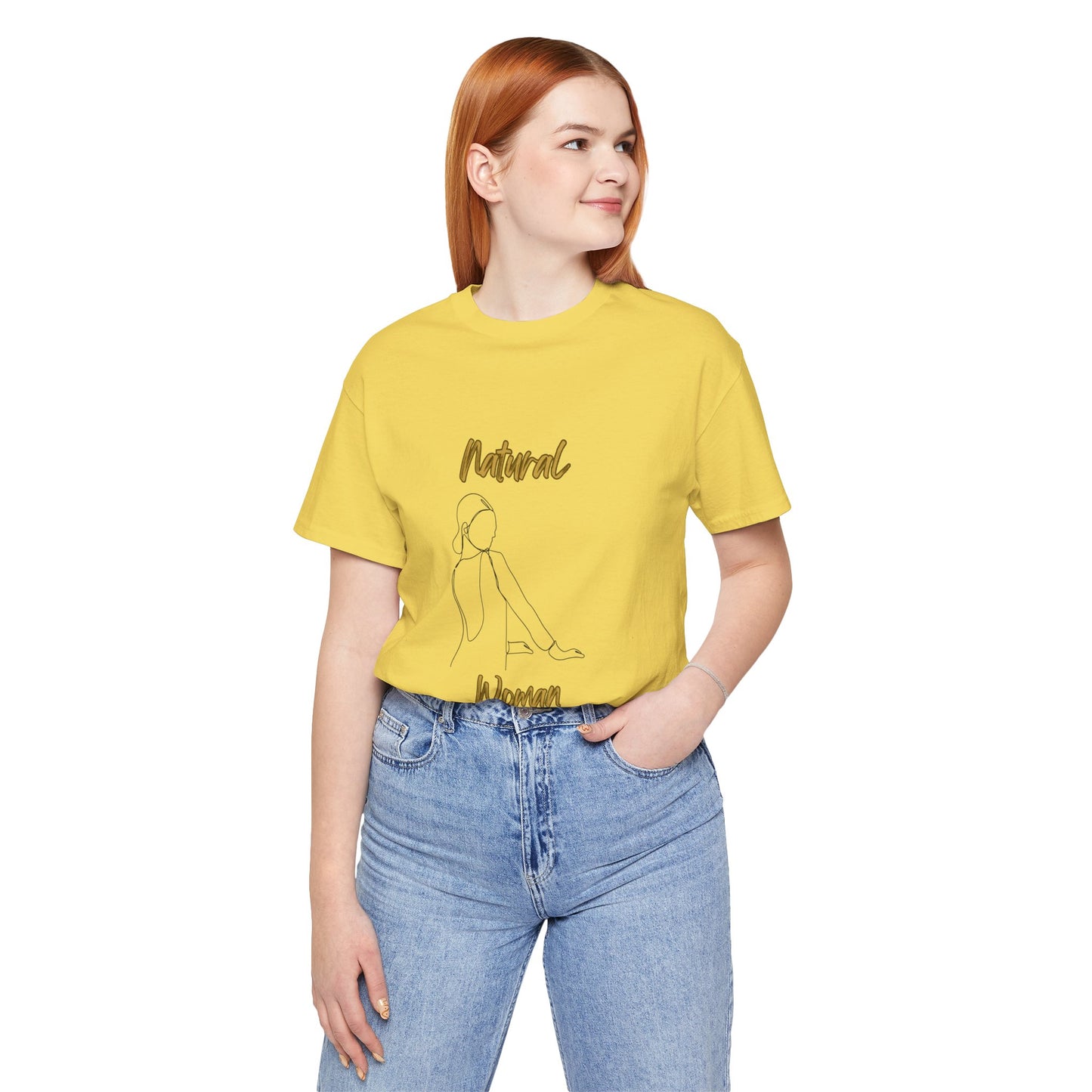 Natural Woman Hands Ready (BL) Short Sleeve T-Shirt