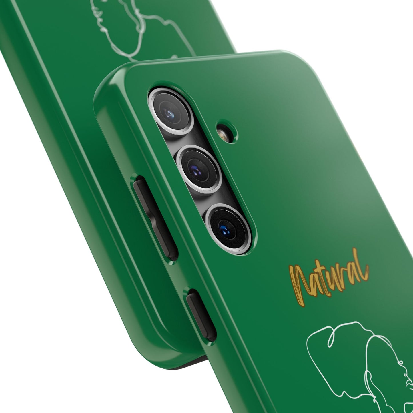 Natural Woman Refreshed (WL)Tough Phone Cases DARK GREEN