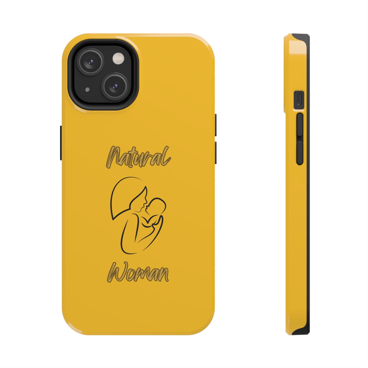 Natural Woman Long Awaited (BL)Tough Phone Cases YELLOW