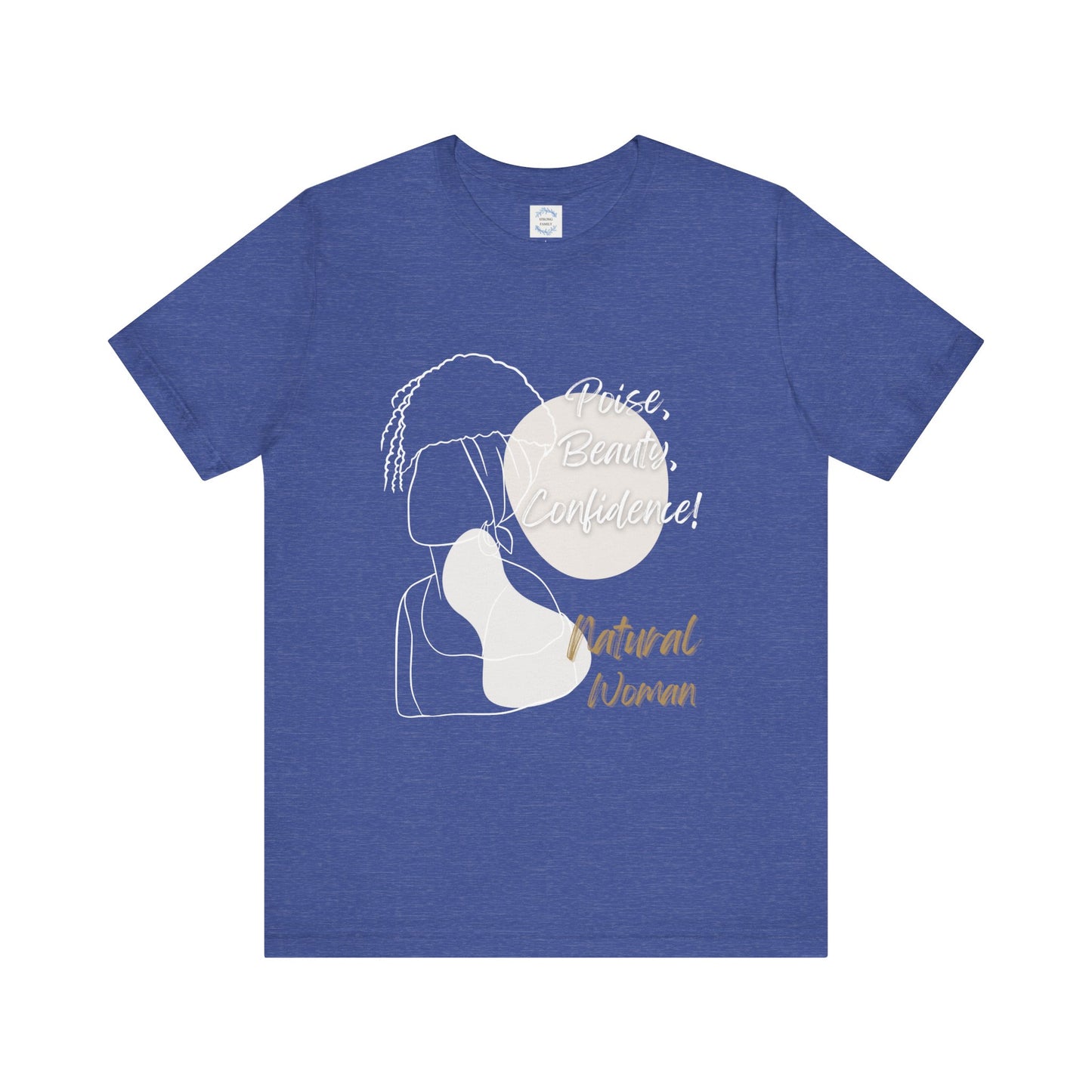 Natural Woman Puff (WL) Short Sleeve T-Shirt