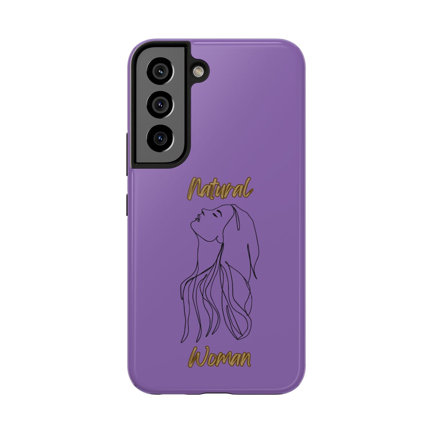 Natural Woman Appreciation (BL) Tough Phone Cases LIGHT PURPLE