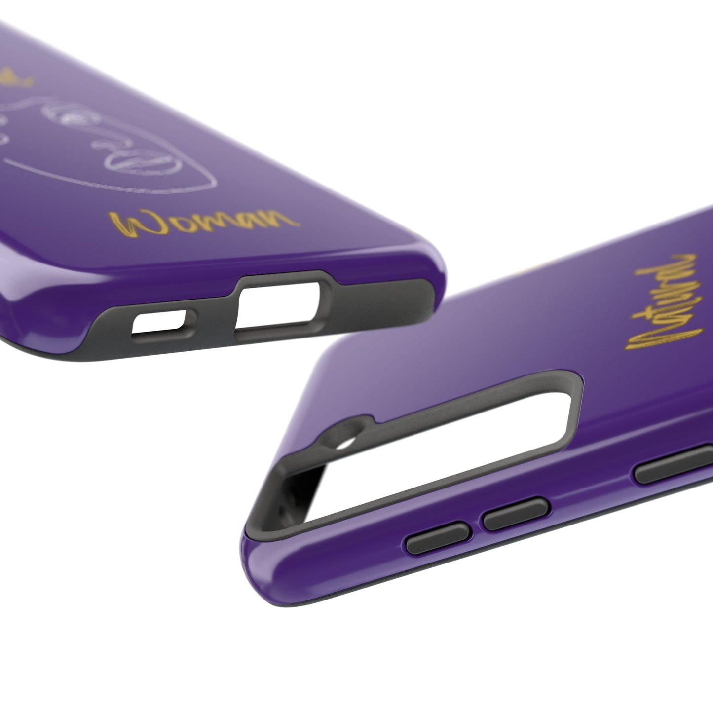 Natural Woman Peekaboo (WL)Tough Phone Cases PURPLE