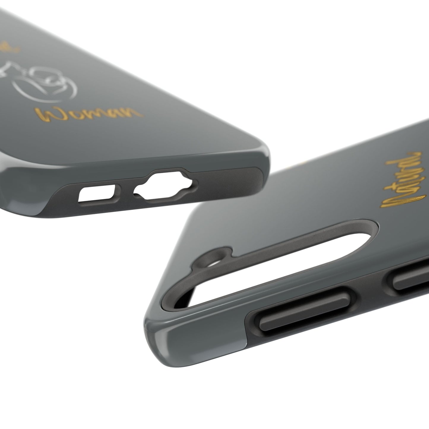 Natural Woman Long Awaited (WL)Tough Phone Cases DARK GREY