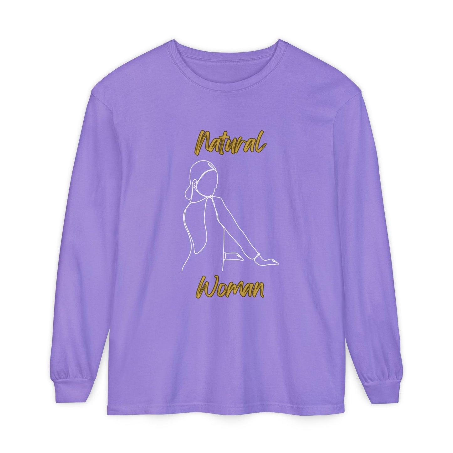Natural Woman Hands Ready (WL) Long Sleeve T-Shirt