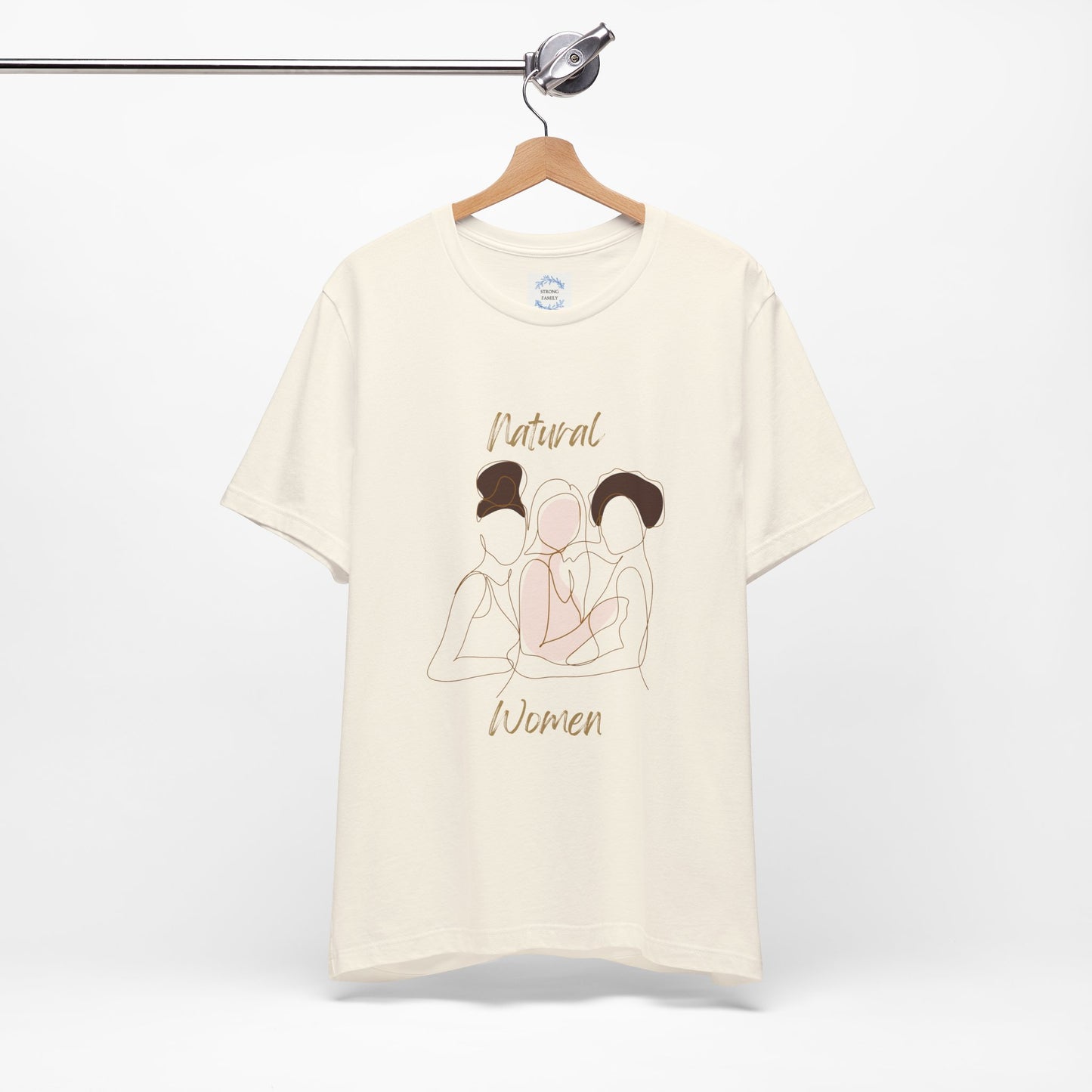 Natural Woman Friends Short Sleeve T-Shirt