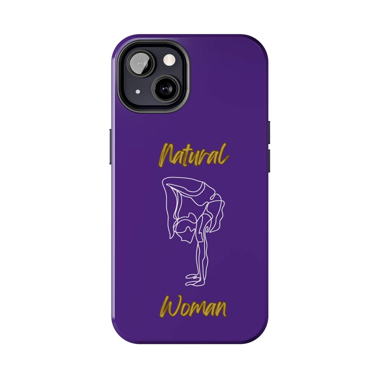 Natural Woman Flexible (WL)Tough Phone Cases PURPLE