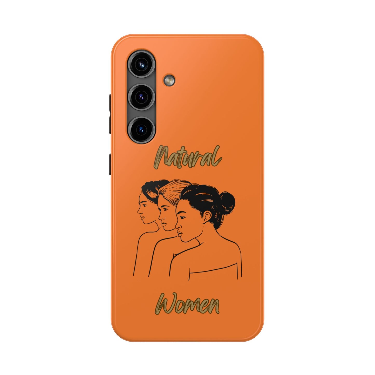 Natural Woman United Friends (BL)Tough Phone Cases CRUSTA