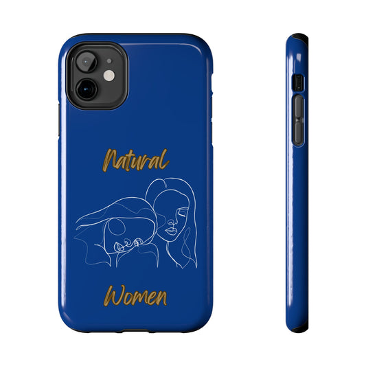 Natural Woman Sisters (WL)Tough Phone Cases DARK BLUE