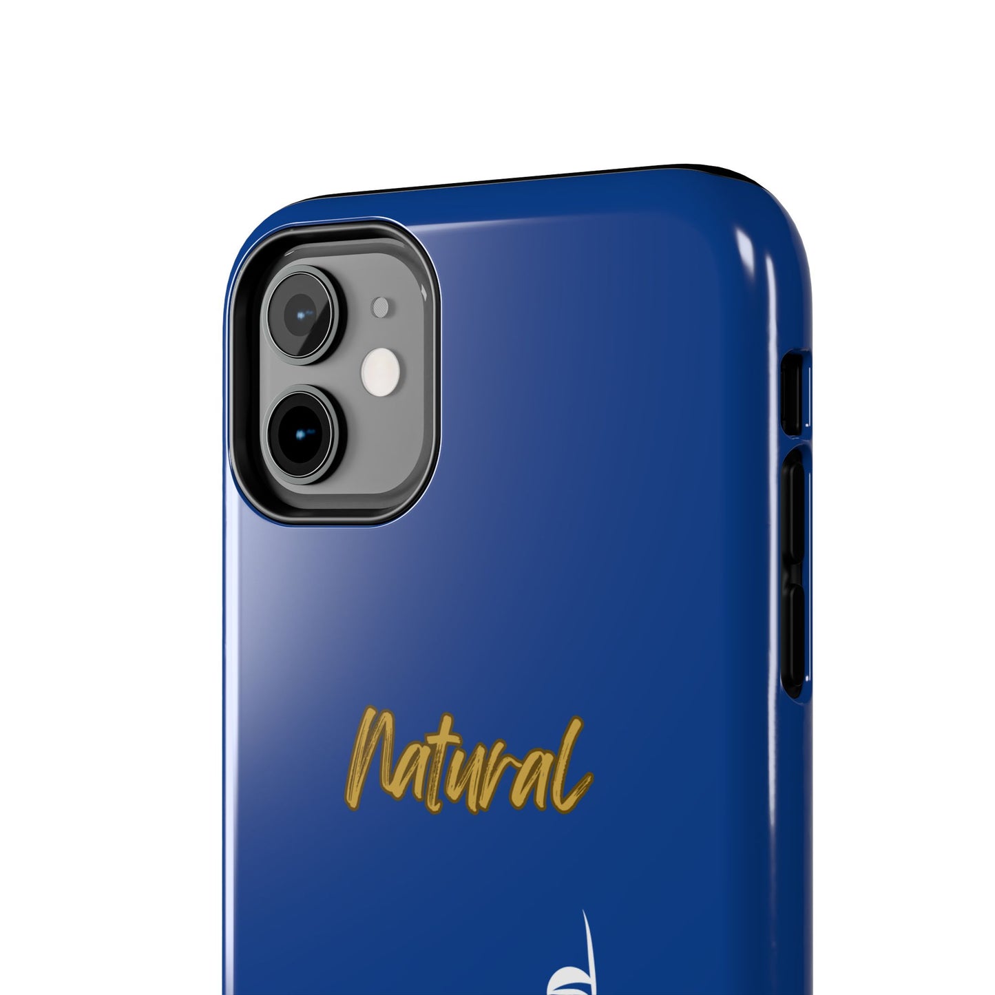 Natural Woman Music In My Soul (WL)Tough Phone Cases DARK BLUE