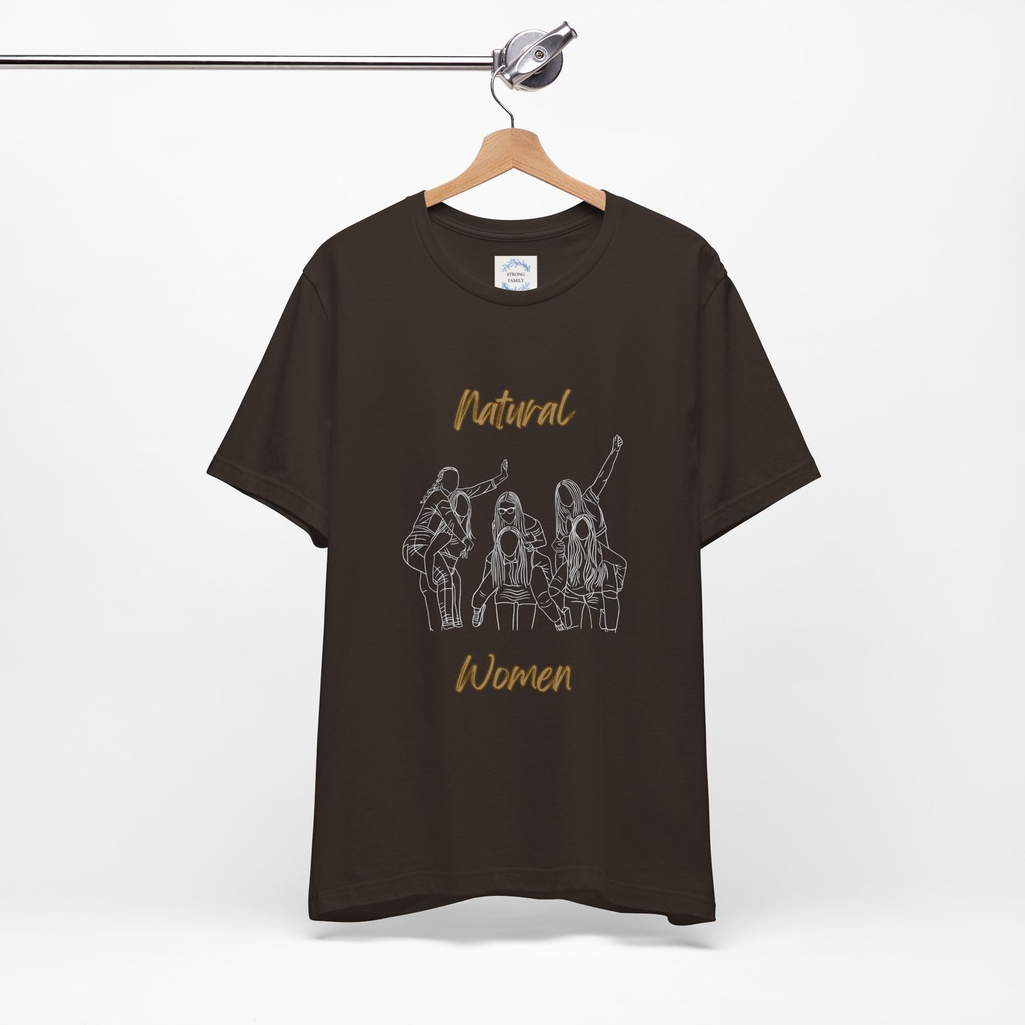 Natural Women Piggy Back (WL) Short Sleeve T-Shirt