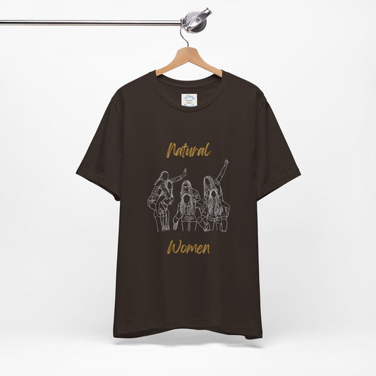 Natural Women Piggy Back (WL) Short Sleeve T-Shirt