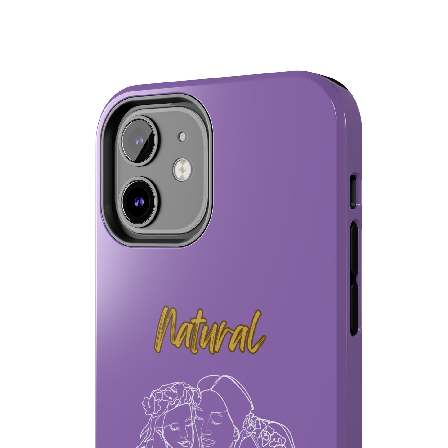 Natural Woman Me & My Girls (WL)Tough Phone Cases LIGHT PURPLE