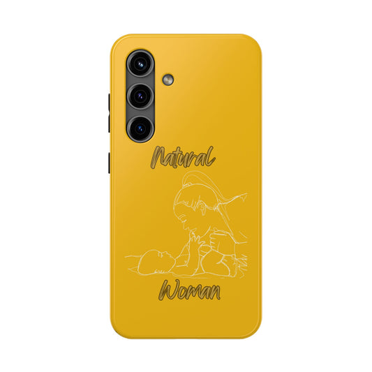 Natural Woman New Life (WL)Tough Phone Cases YELLOW