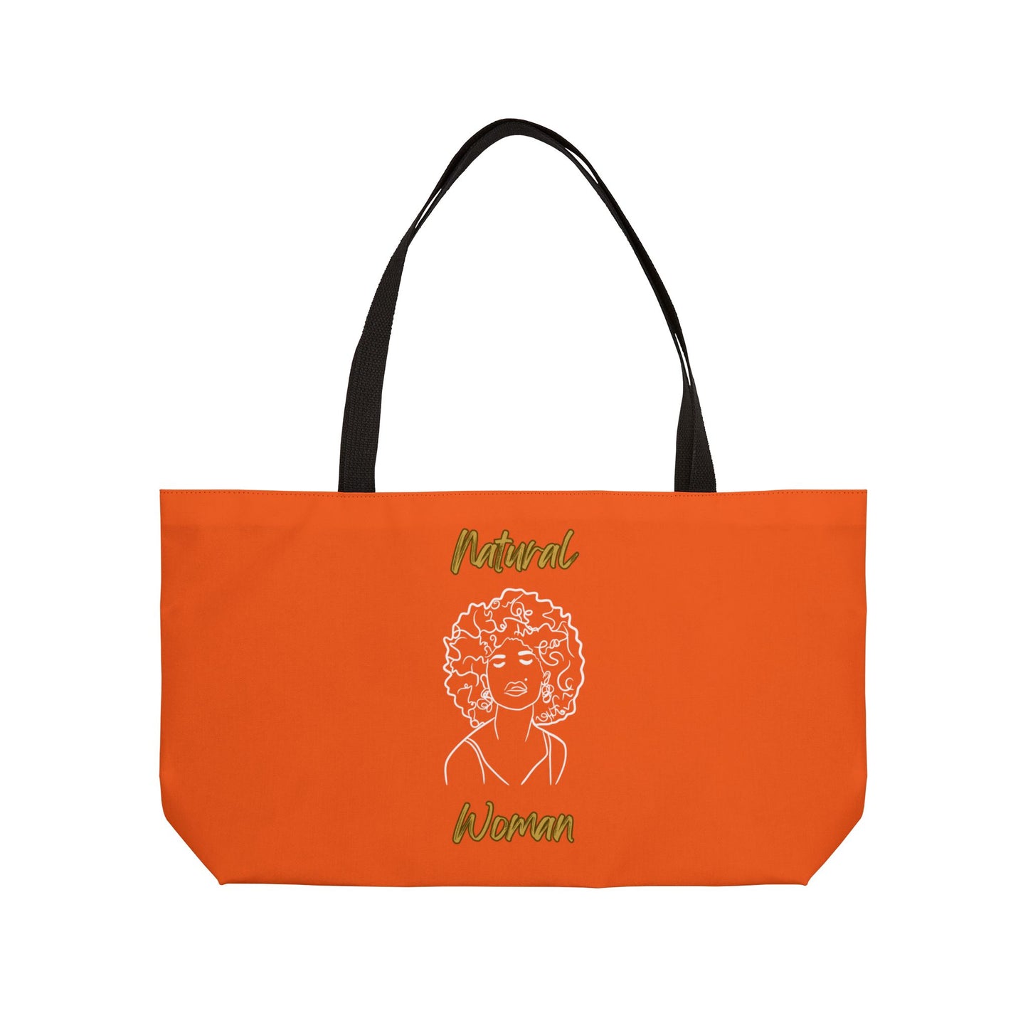 Natural Woman All About Me (WL) Weekender Tote Bag ORANGE