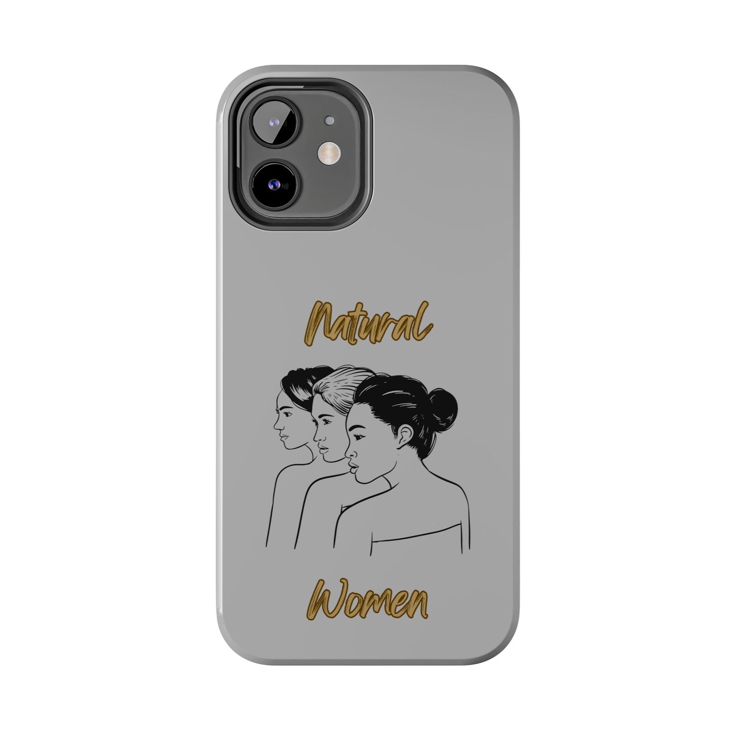 Natural Woman United Friends (BL)Tough Phone Cases LIGHT GREY