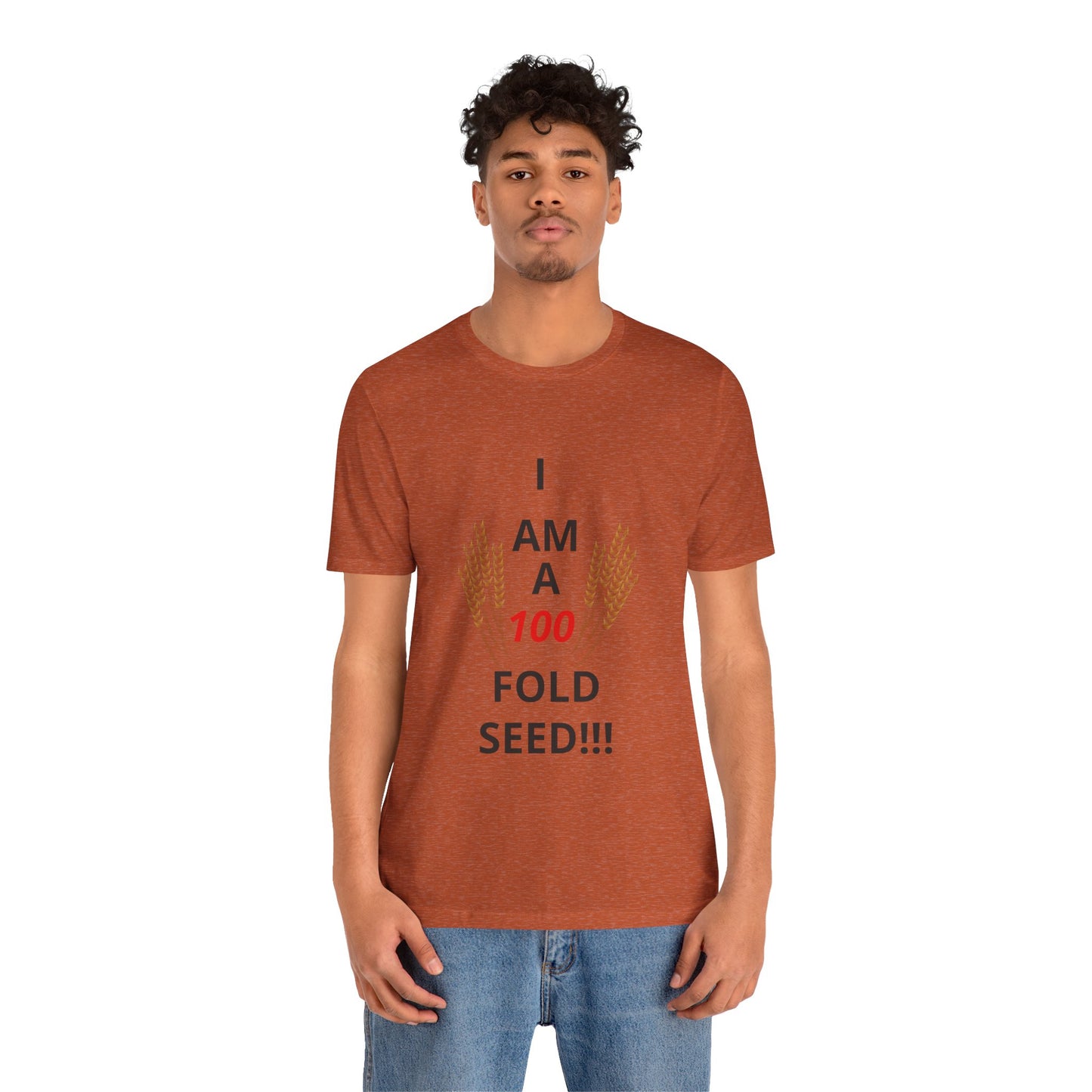 100-FOLD SEED (BL) T-Shirt