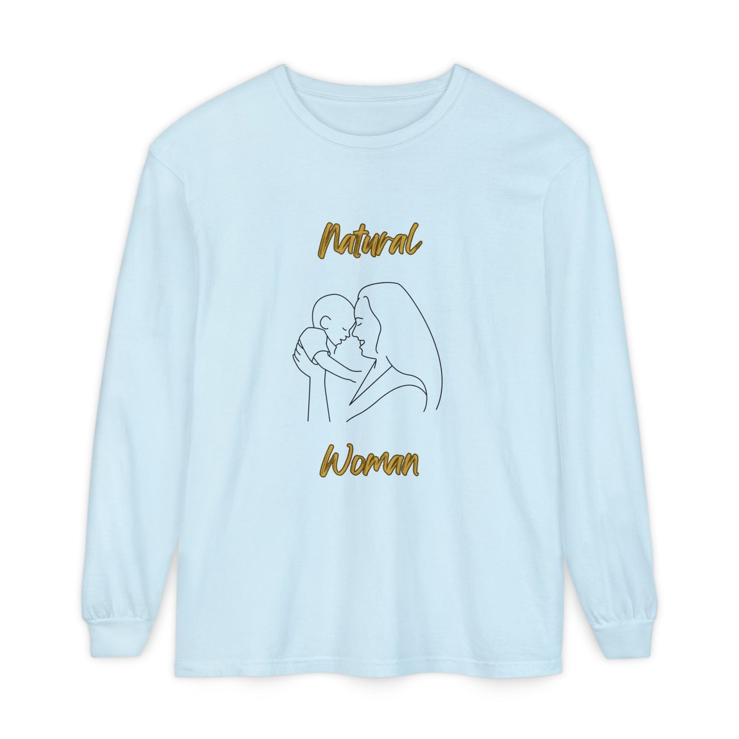 Natural Woman Joy (BL) Long Sleeve T-Shirt