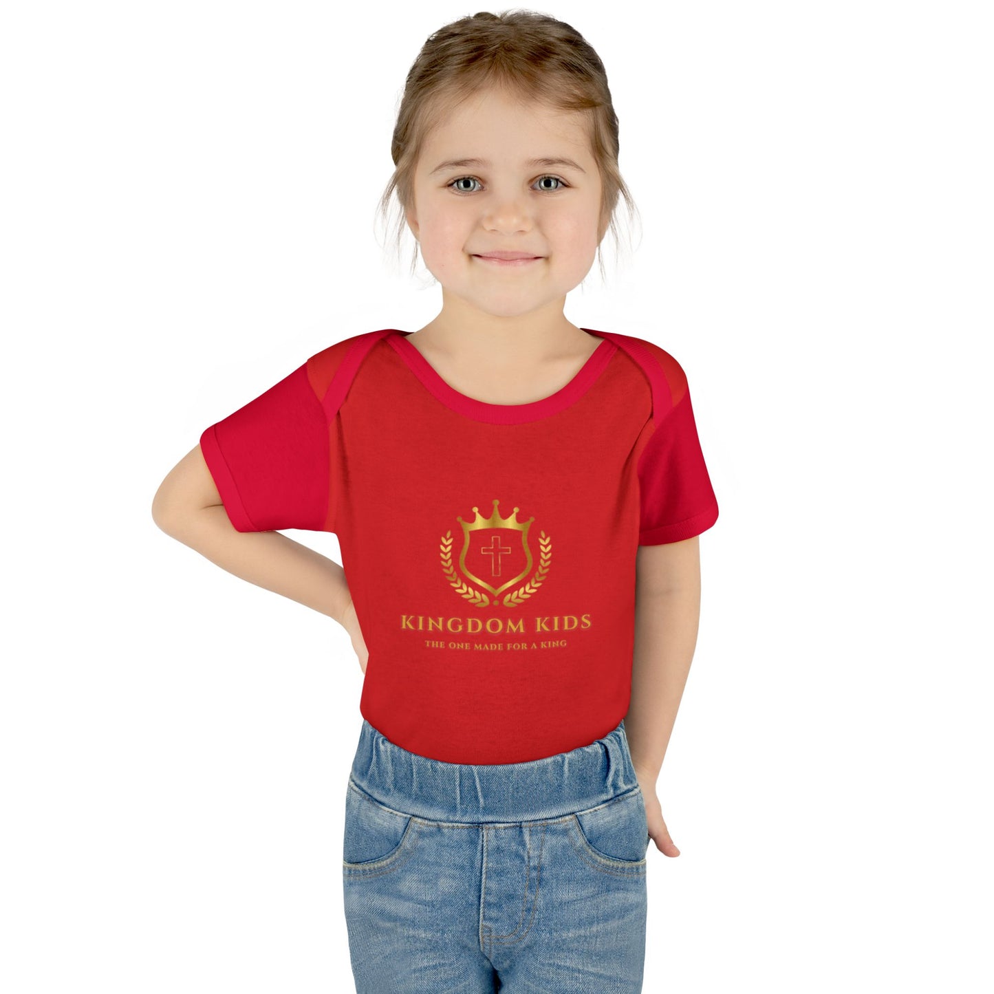 Kingdom Kids Infant Bodysuit - Psalm 139: 13-14