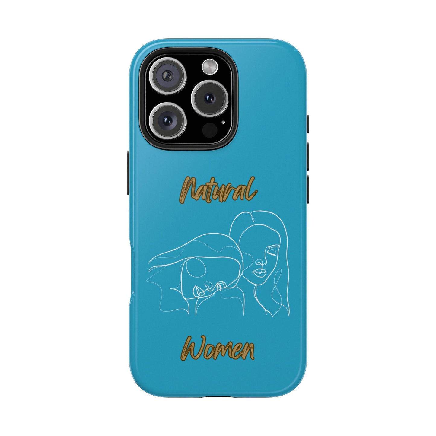 Natural Woman Sisters (WL)Tough Phone Cases TURQUOISE