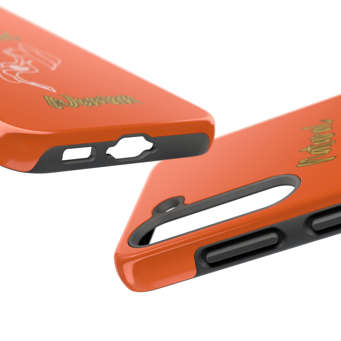 Natural Woman Free (WL)Tough Phone Cases ORANGE