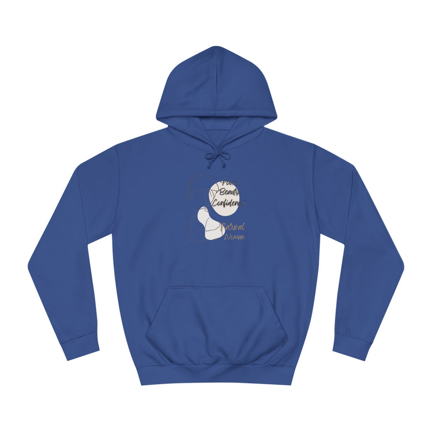 Natural Woman Puff (BL) Hoodie