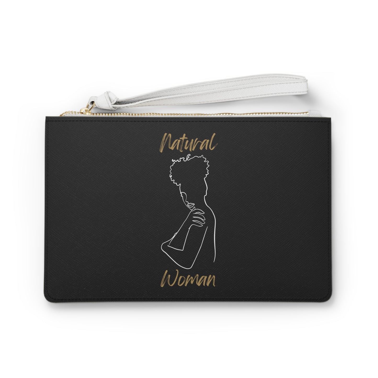 Natural Woman Sassy (WL) Clutch Bag BLACK