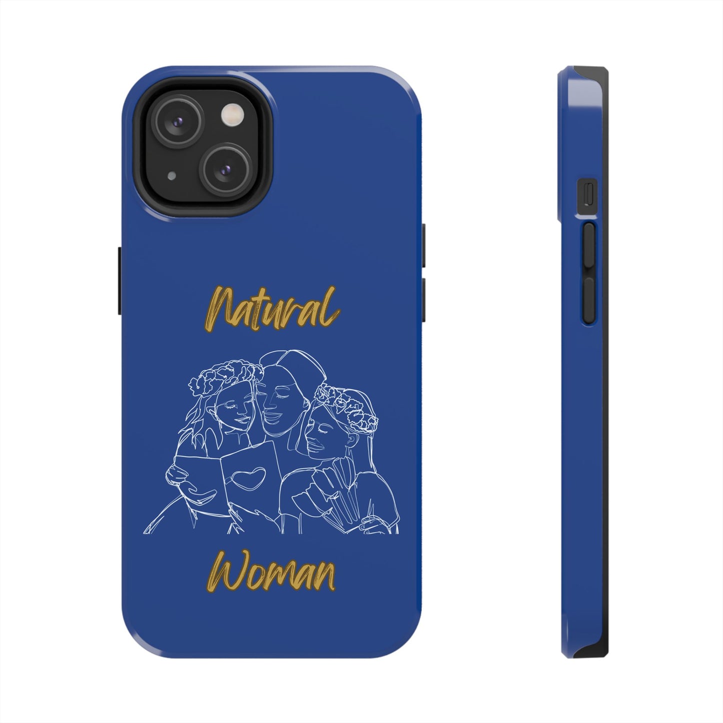 Natural Woman Me & My Girls (WL)Tough Phone Cases DARK BLUE