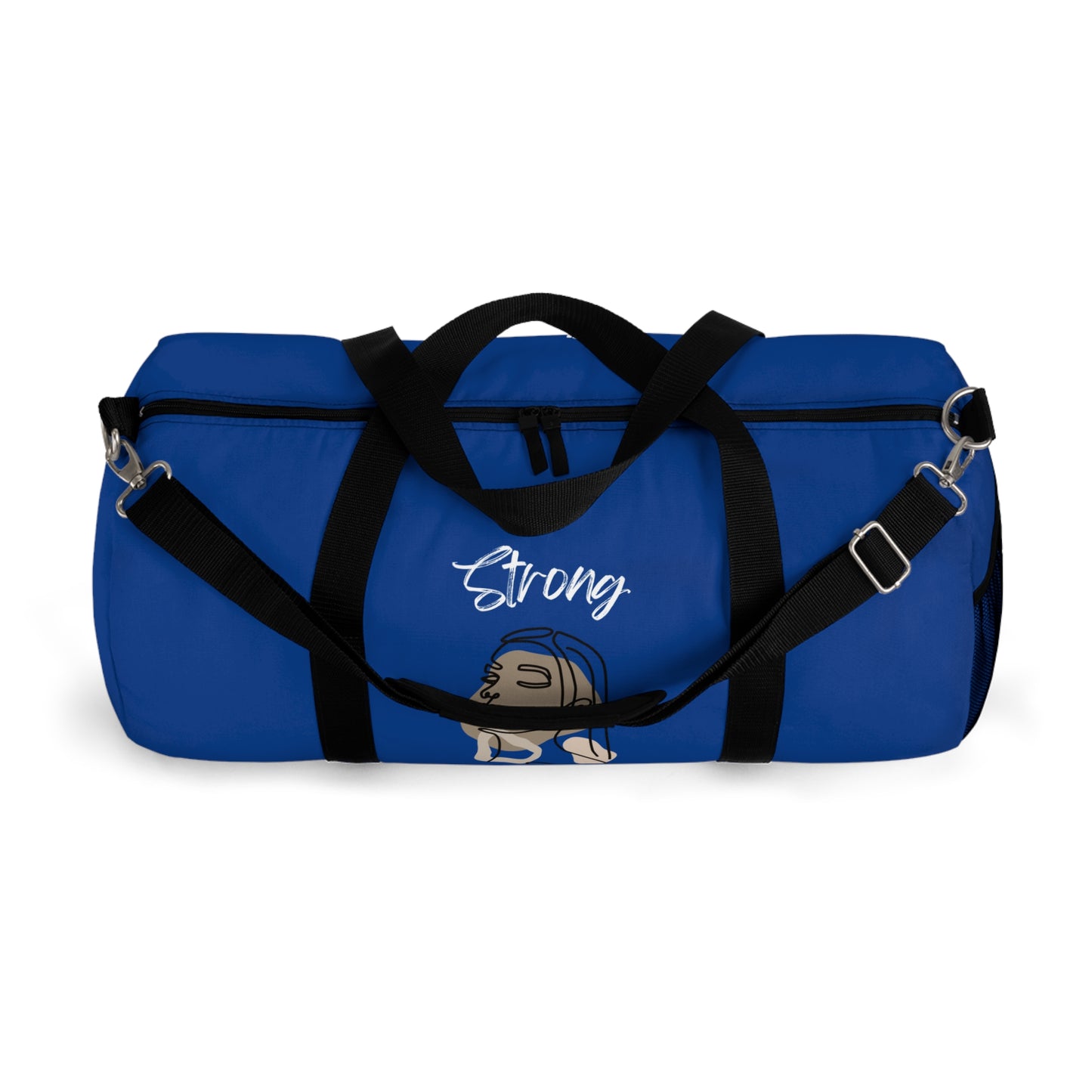 Strong Momma (WL) Duffel Bag DARK BLUE