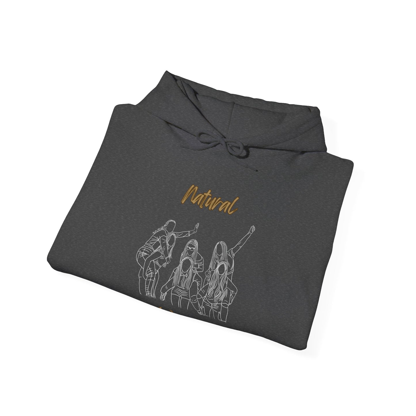 Natural Women Piggy Back (WL) Hoodie