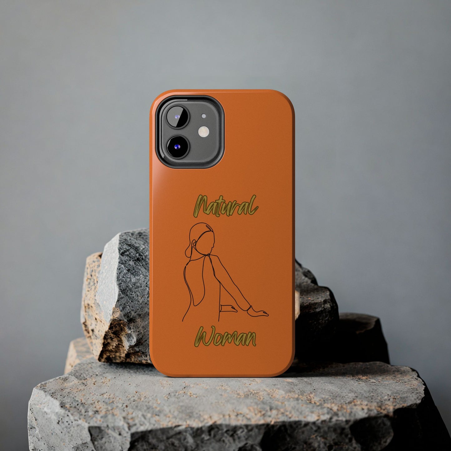 Natural Woman Hands Free (BL)Tough Phone Cases CRUSTA