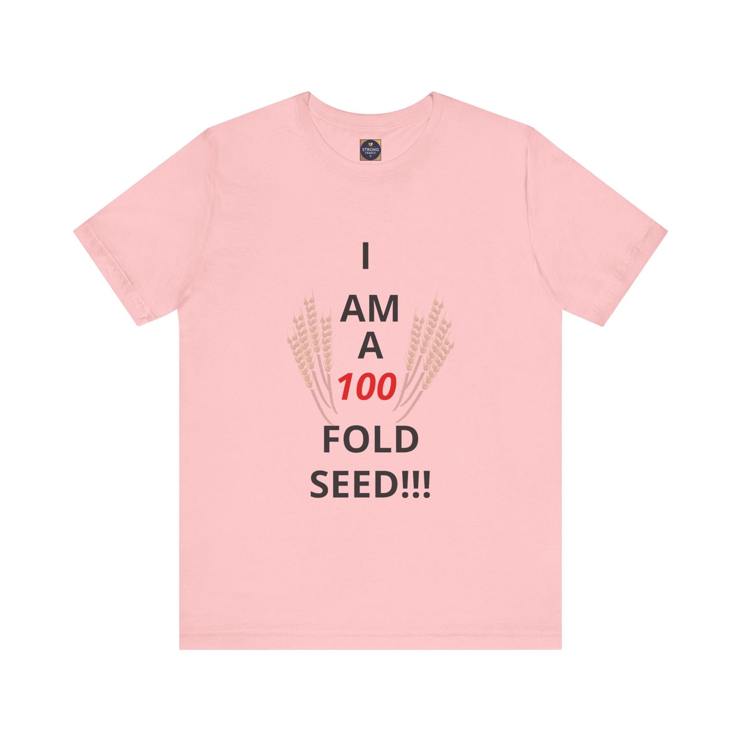 100-FOLD SEED (BL) T-Shirt