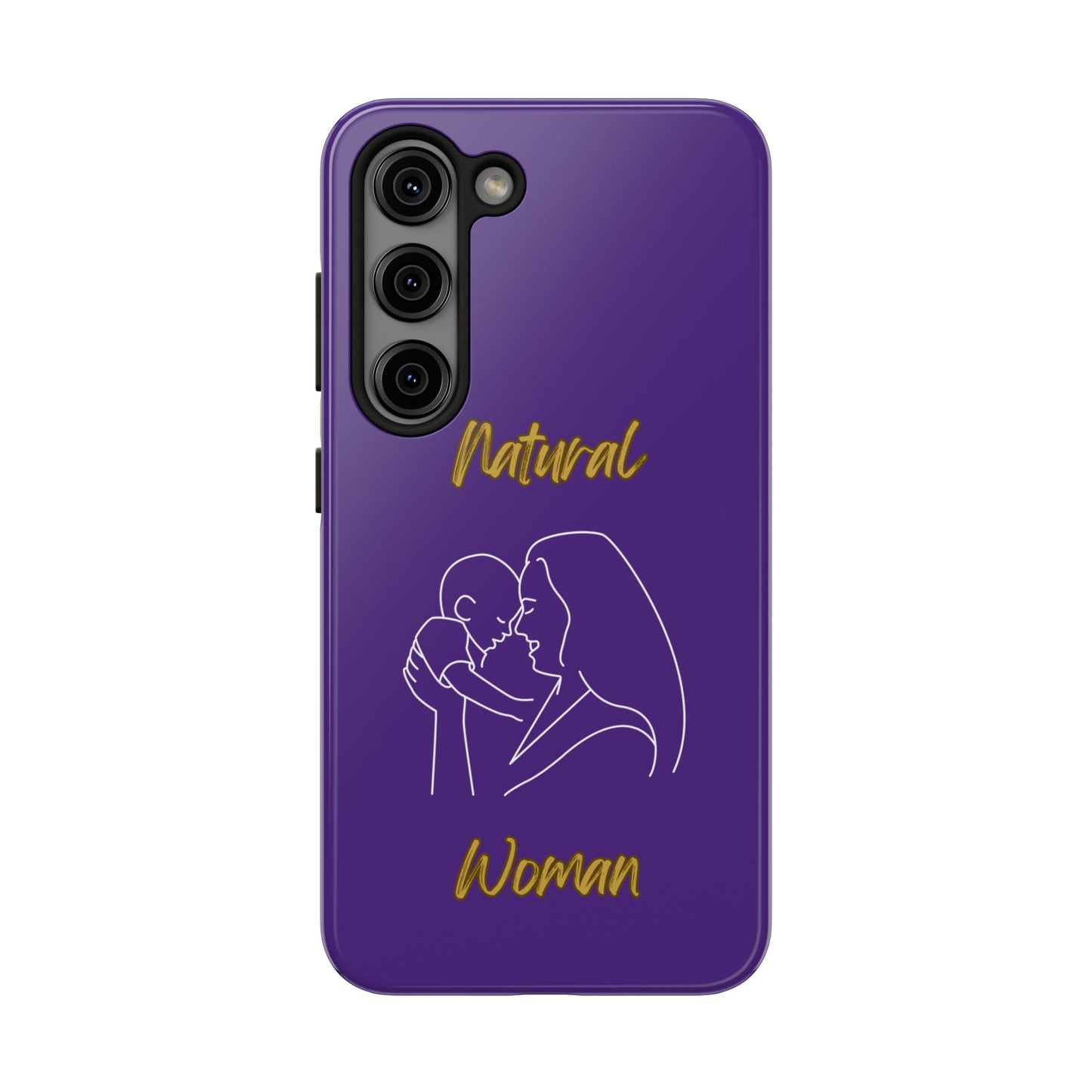 Natural Woman Joy (WL) Tough Phone Cases PURPLE