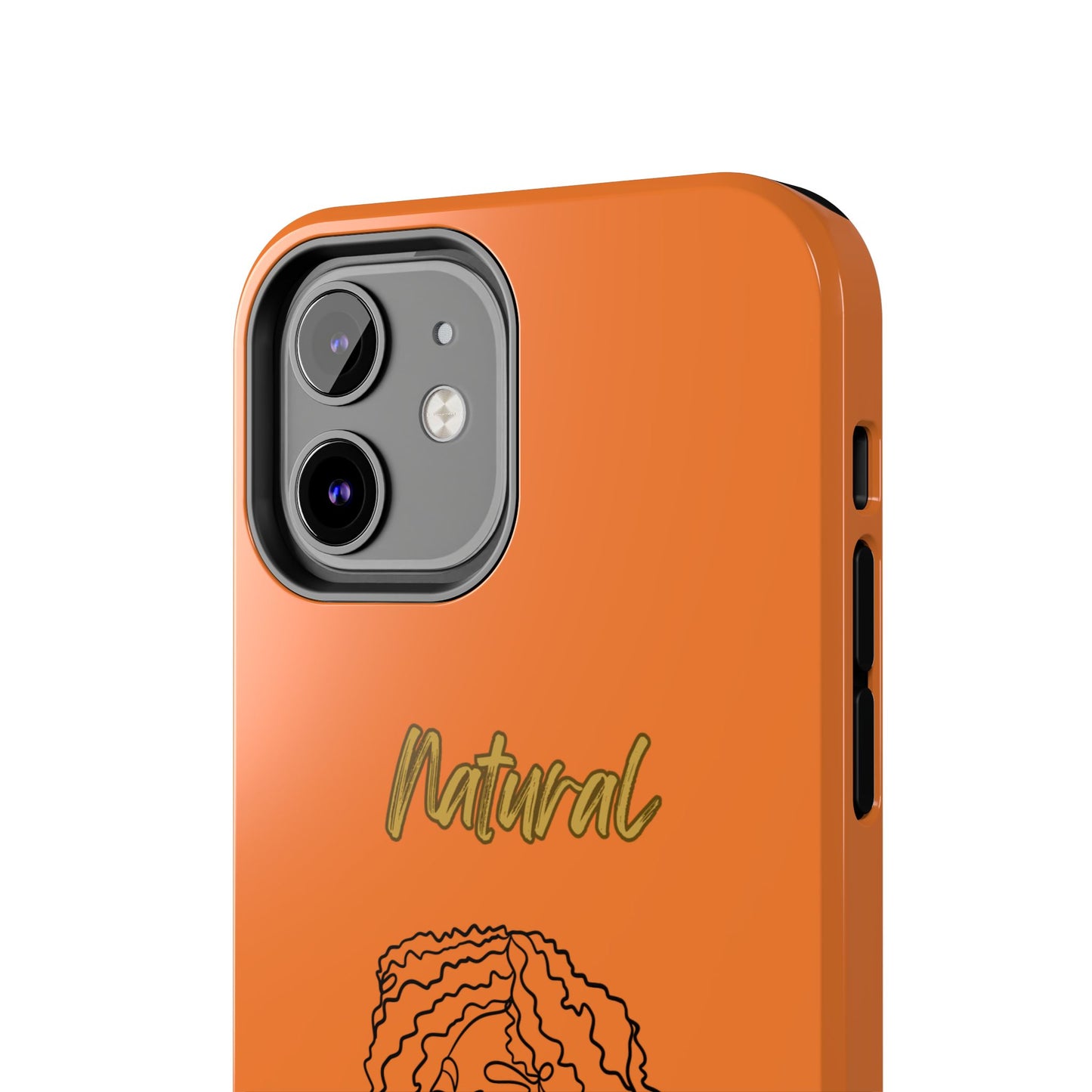 Natural Woman Naturally Me (BL)Tough Phone Cases CRUSTA