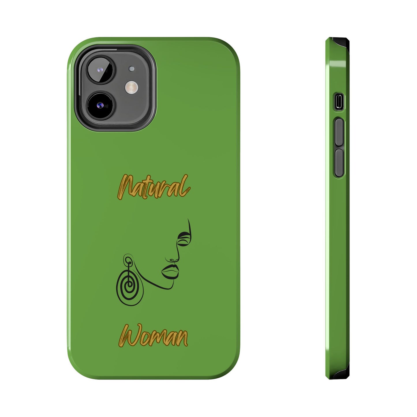 Natural Woman Music In My Soul (BL)Tough Phone Cases GREEN