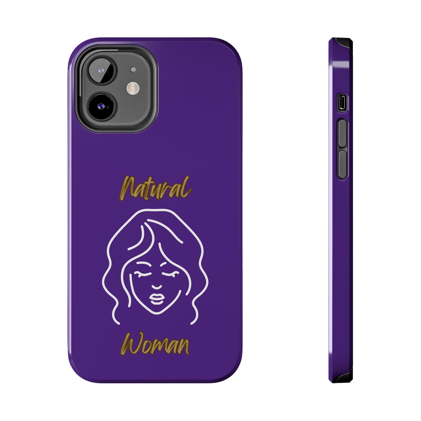 Natural Woman Modest (WL)Tough Phone Cases PURPLE
