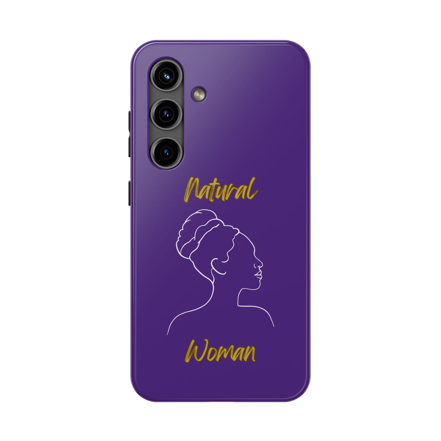 Natural Woman Mixed (WL)Tough Phone Cases PURPLE