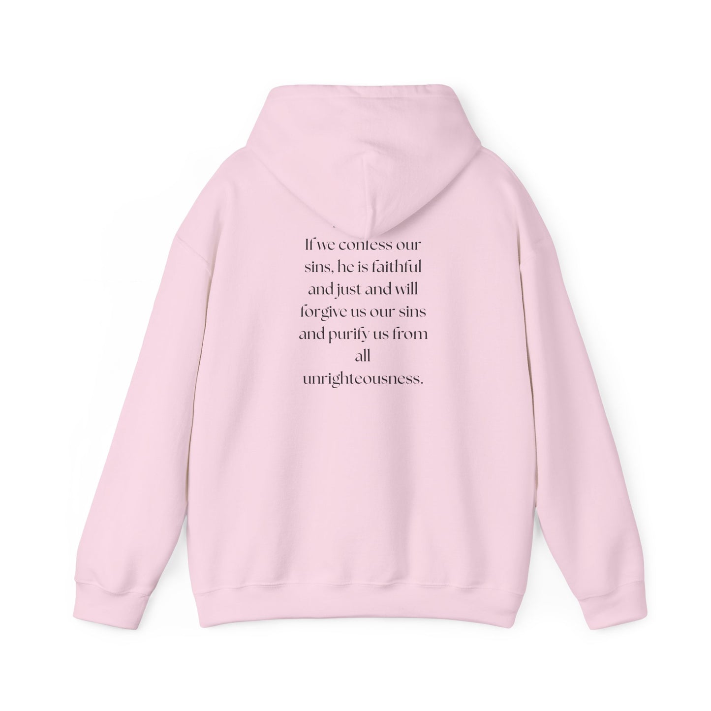 "GOD DID" (BL) Hoodie