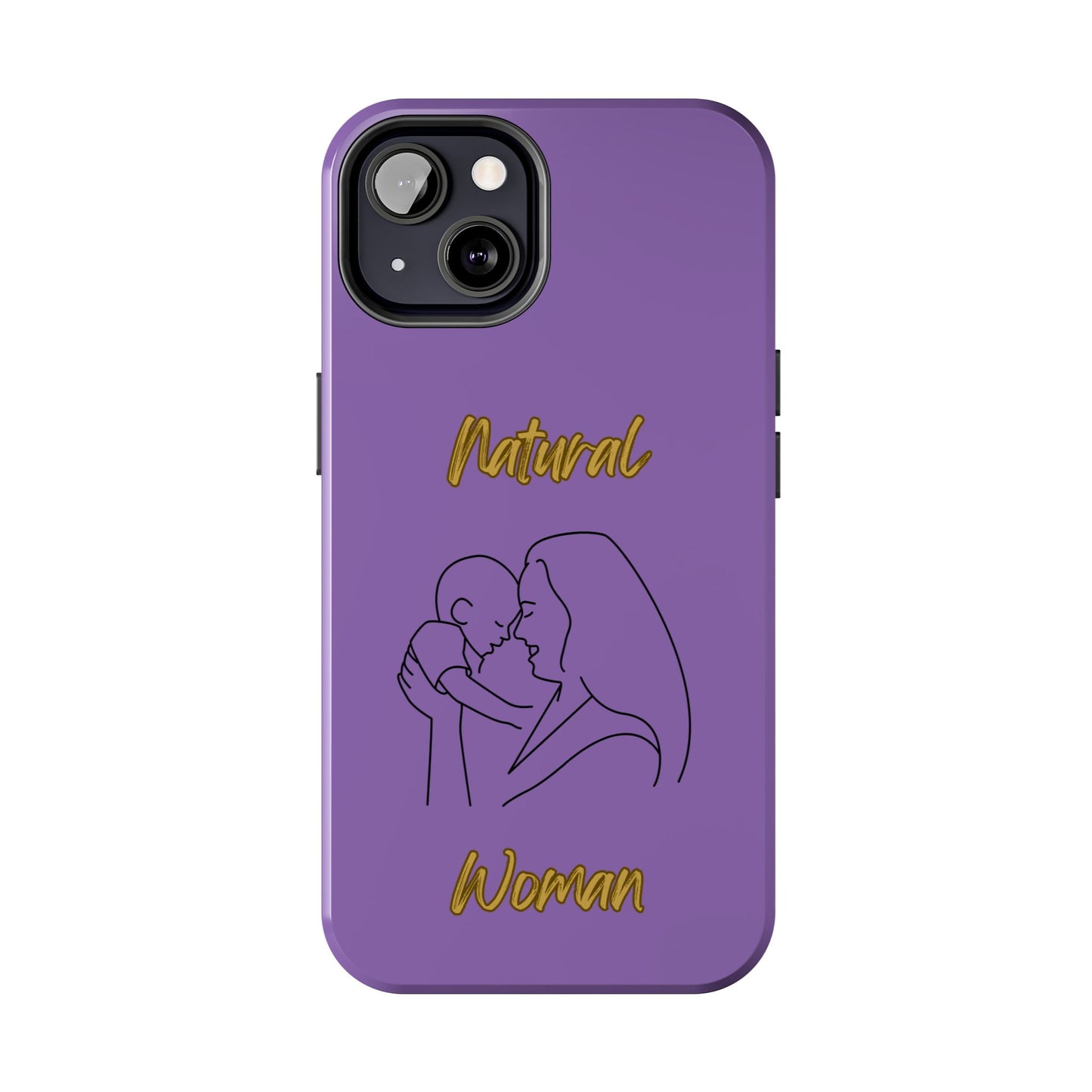 Natural Woman Joy (BL) Tough Phone Cases LIGHT PURPLE
