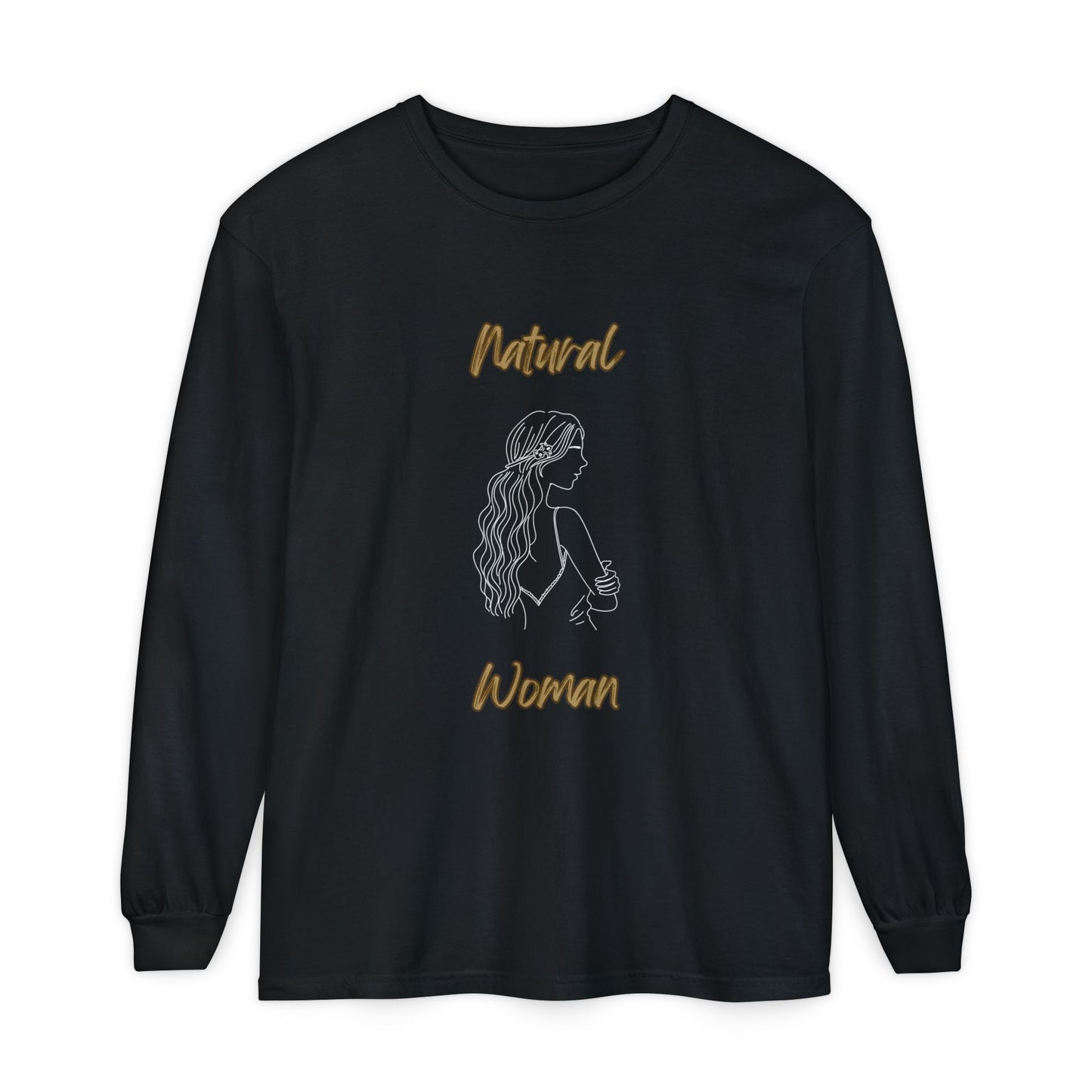 Natural Woman Young Woman (WL) Long Sleeve T-Shirt