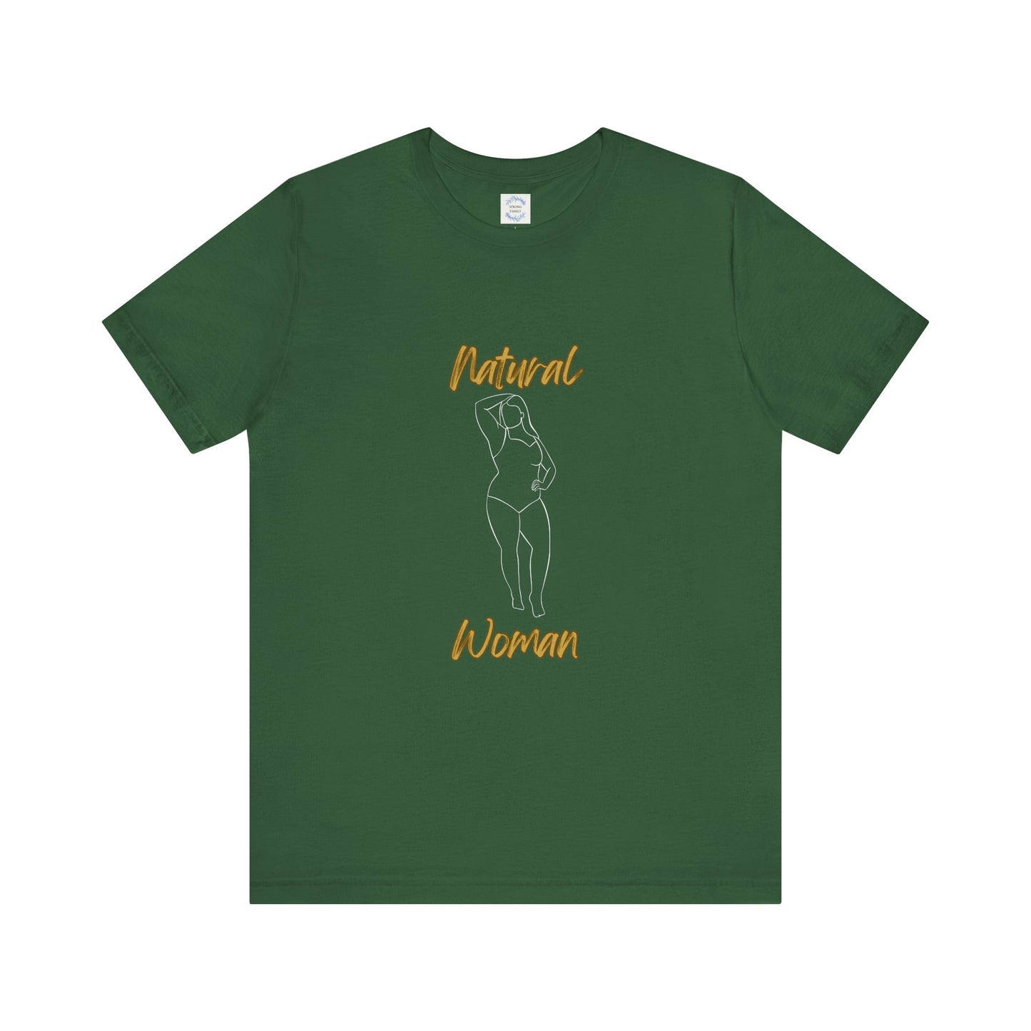 Natural Woman Looking Good (WL) Short Sleeve T-Shirt