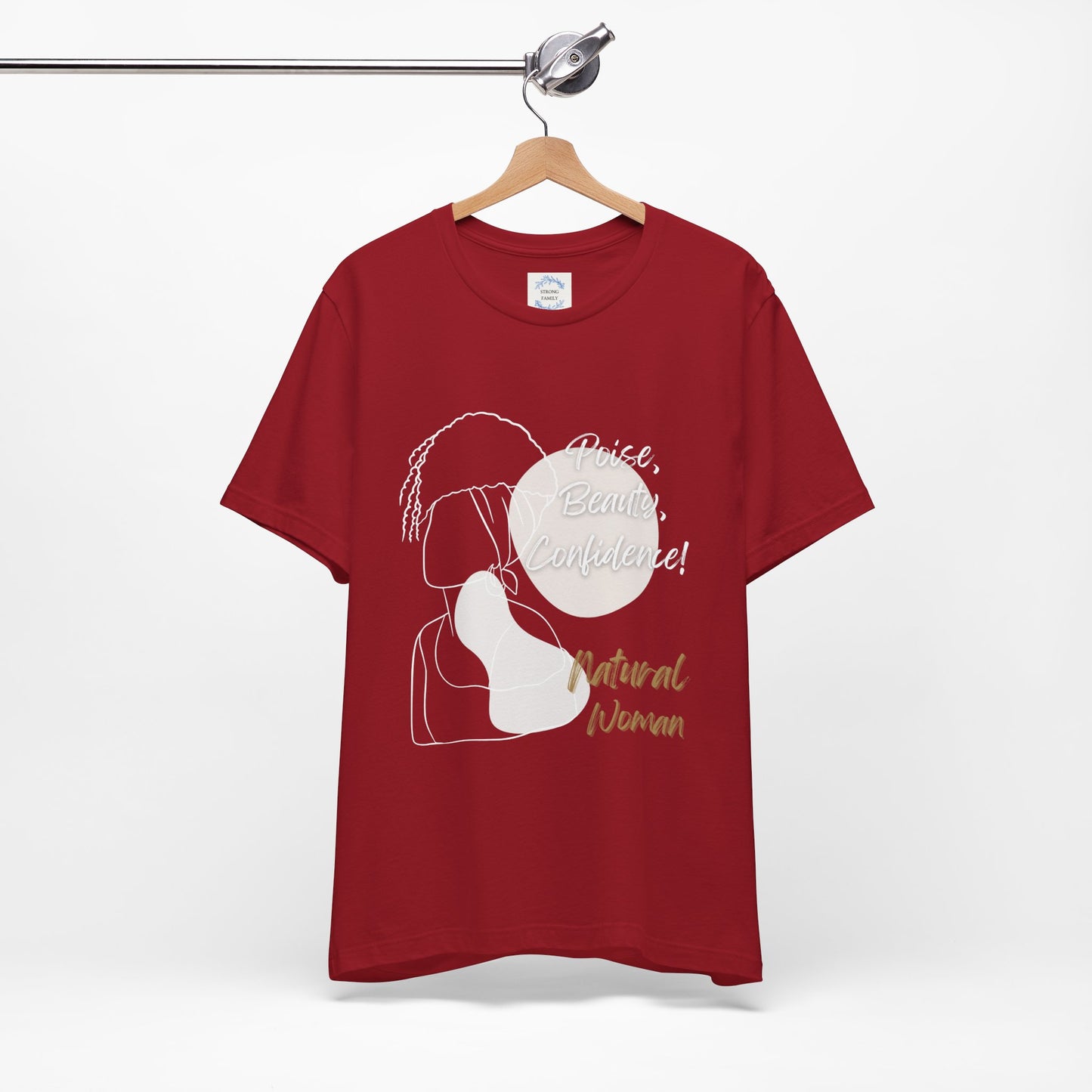 Natural Woman Puff (WL) Short Sleeve T-Shirt