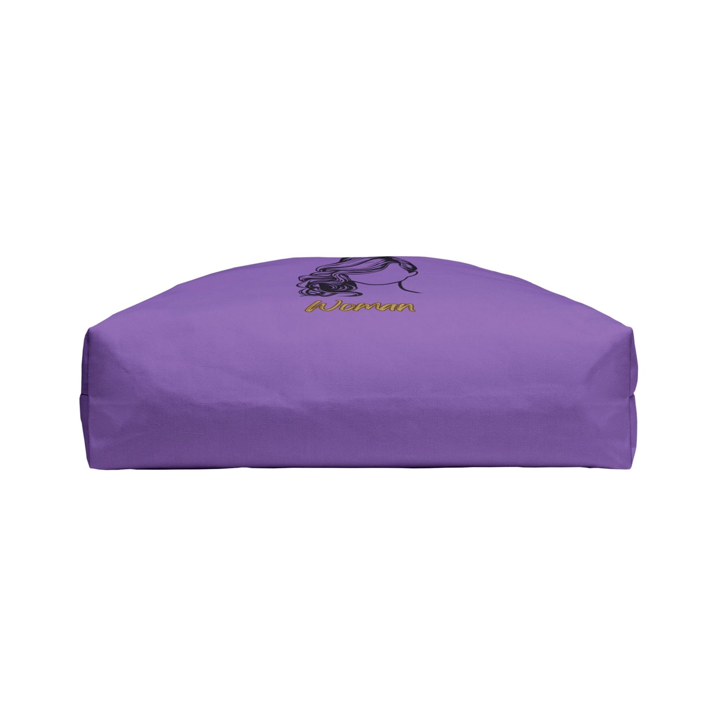 Natural Woman Long Curl (BL) Weekender Tote Bag LIGHT PURPLE