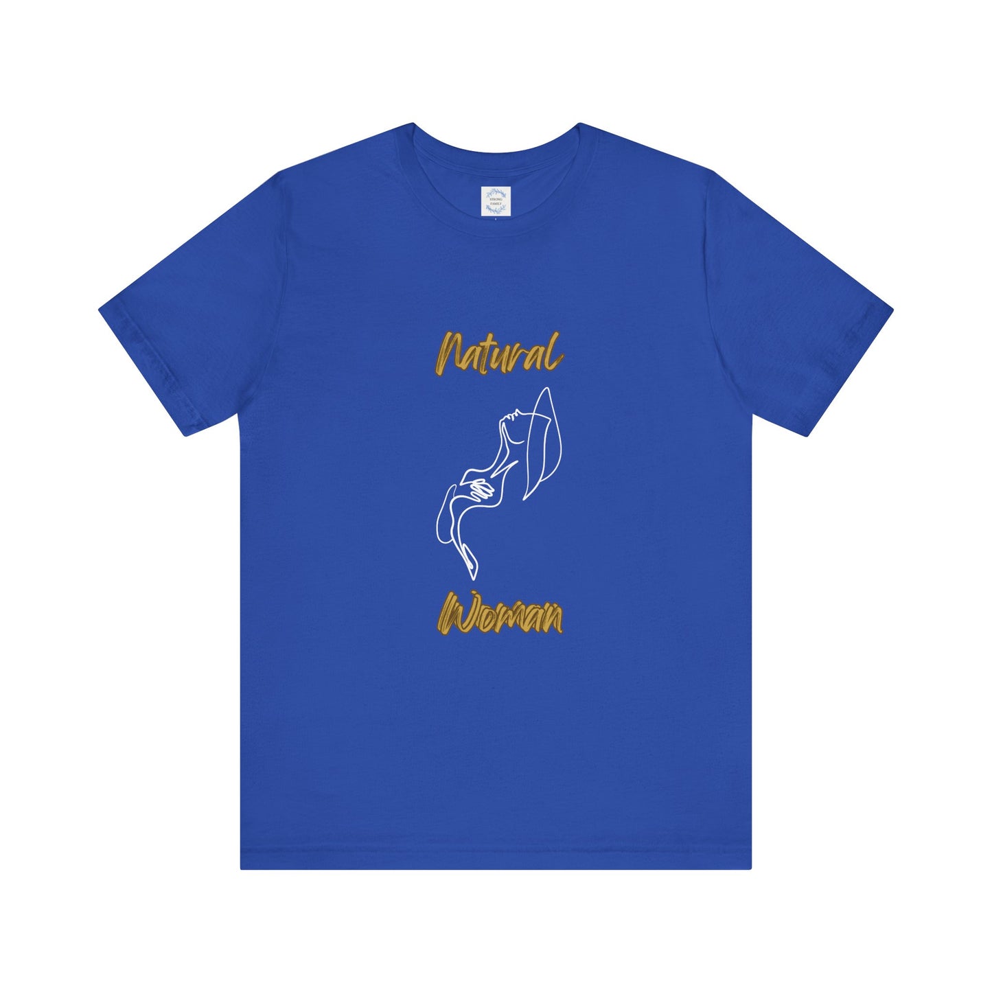 Natural Woman Free (WL) Short Sleeve T-Shirt