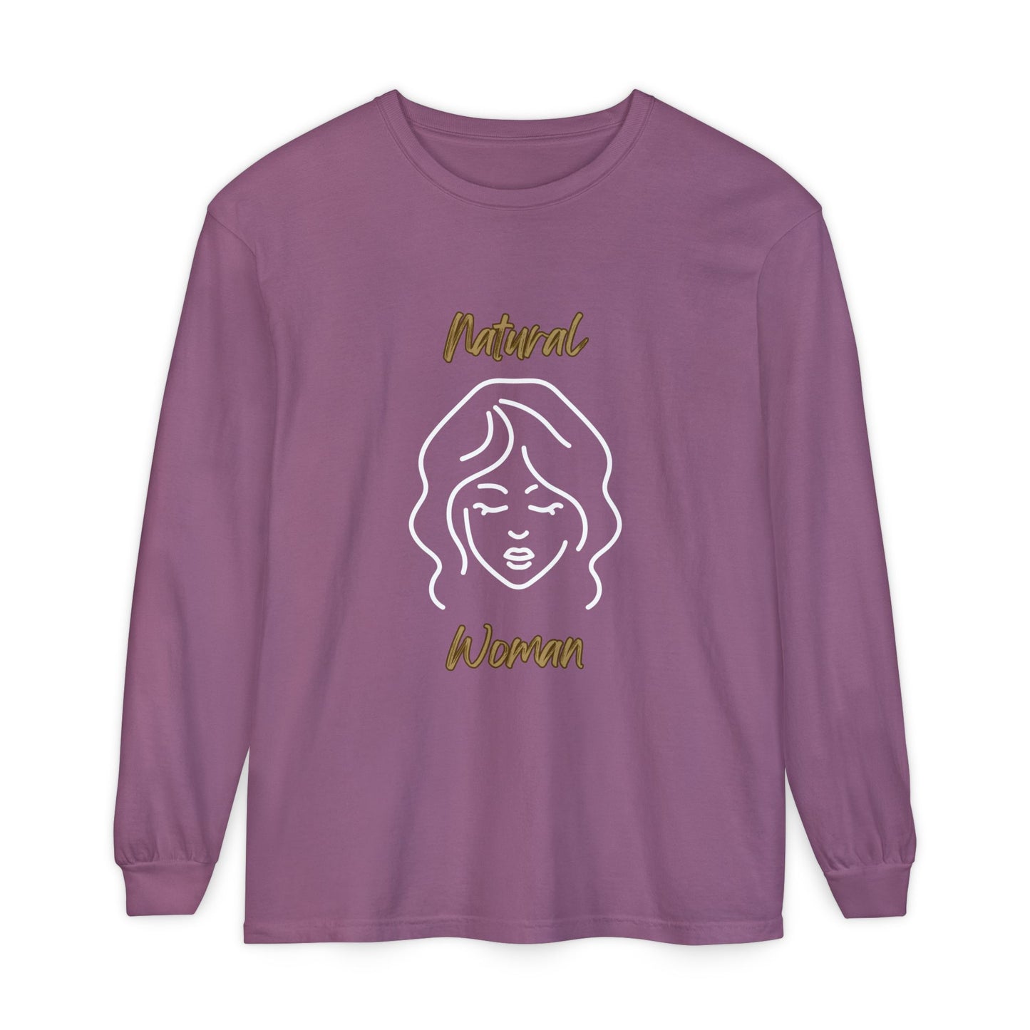 Natural Woman Modest (WL) Long Sleeve T-Shirt