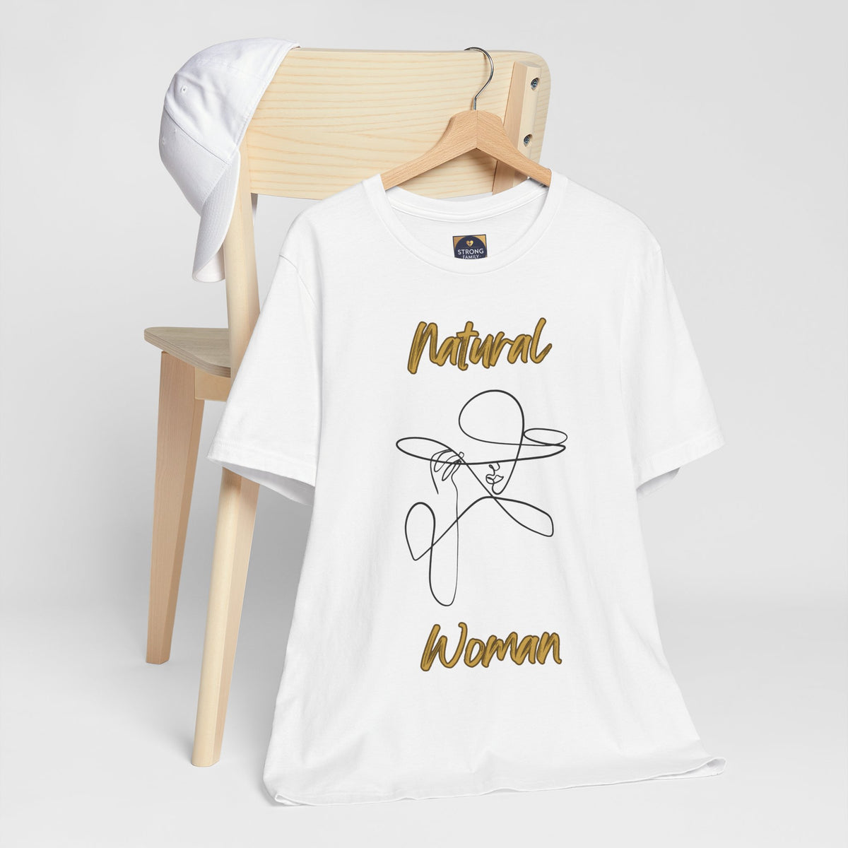 Natural Woman “An Original” Graphic Tee | Women’s Inspirational T-Shirt