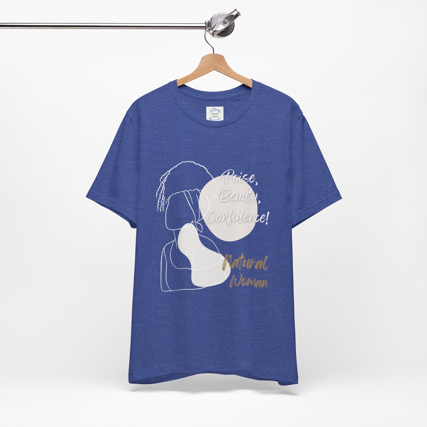 Natural Woman Puff (WL) Short Sleeve T-Shirt