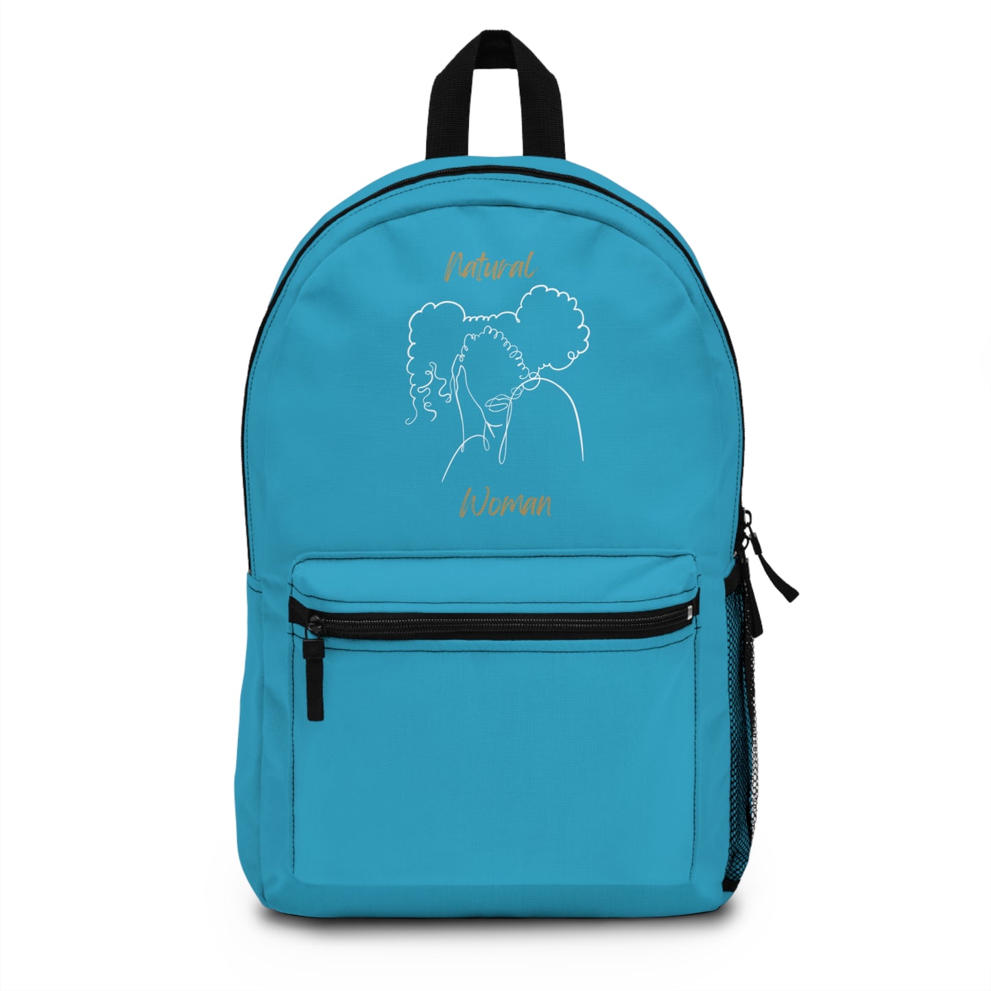 Natural Woman Twin Puffs (WL) Backpack TURQUOISE