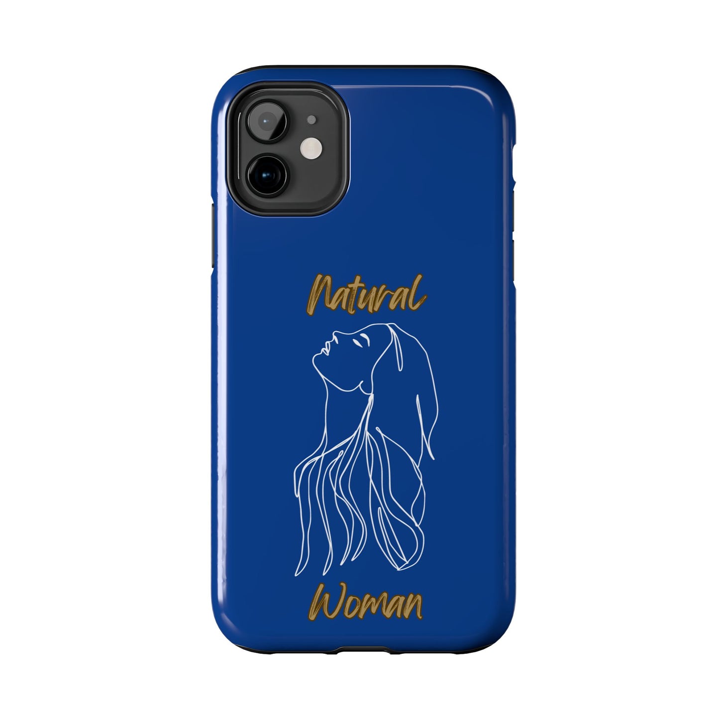 Natural Woman Appreciation (WL)Tough Phone DARK BLUE